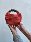 Limited Drop: Audrey Bag in Clay