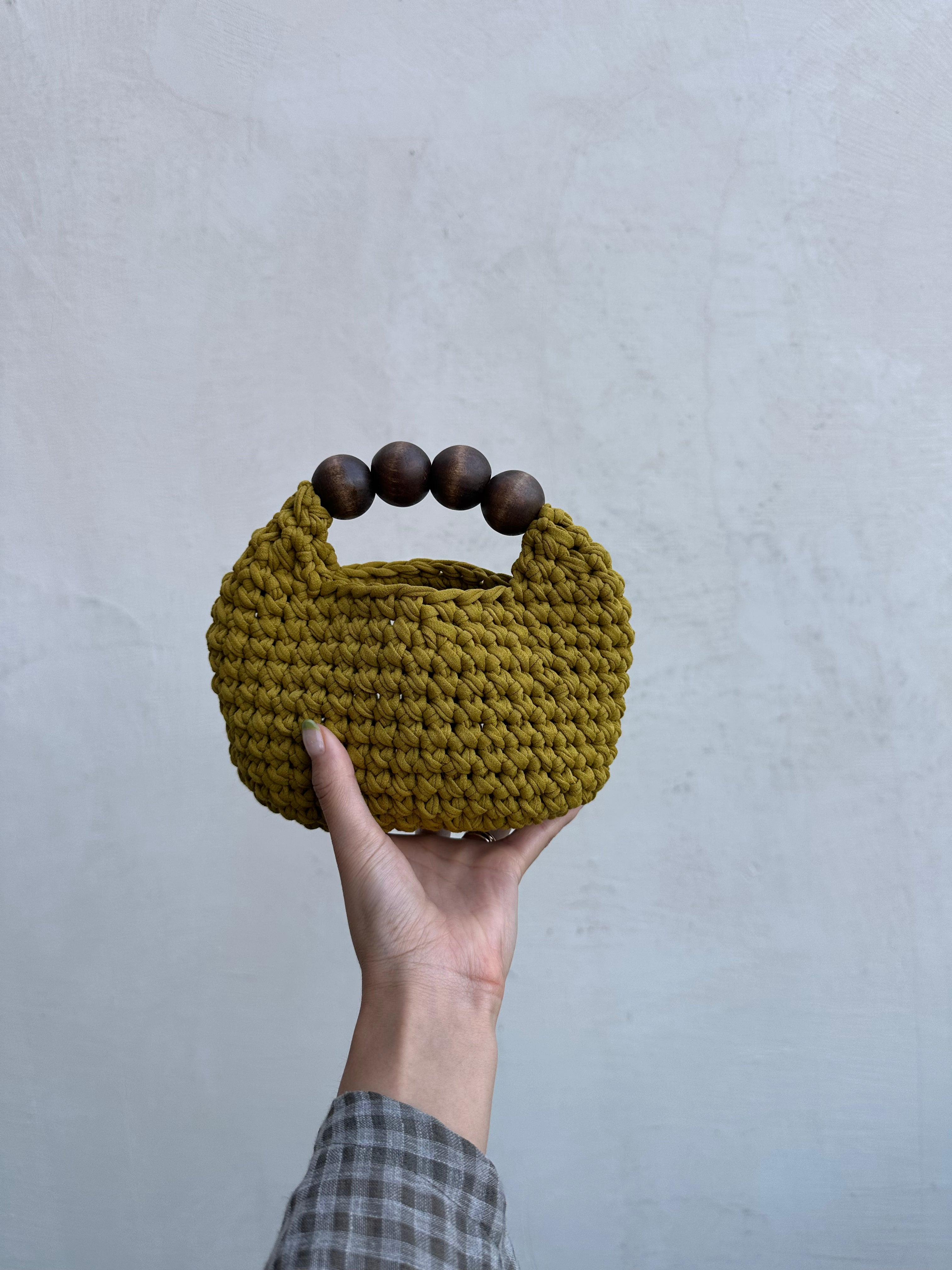 Limited Drop: Audrey bag in Golden Lime