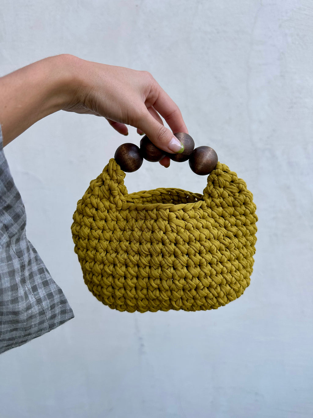Limited Drop: Audrey bag in Golden Lime