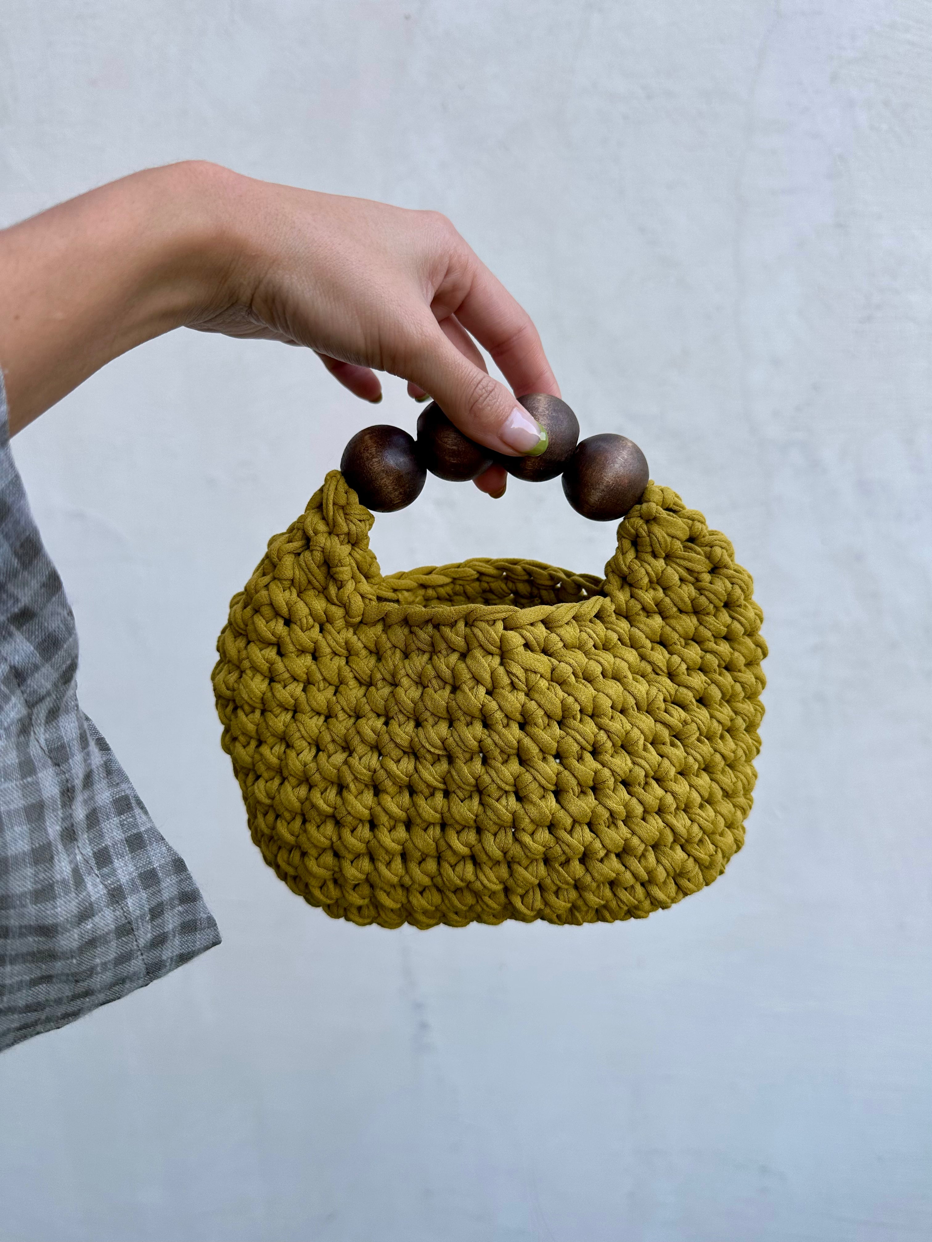 Limited Drop: Audrey bag in Golden Lime